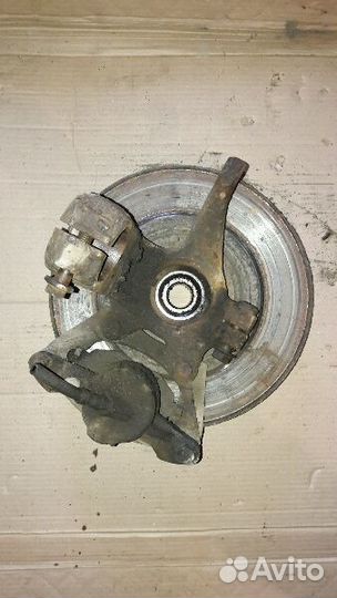 Кулак поворотный передний задний Форд Мондео 3