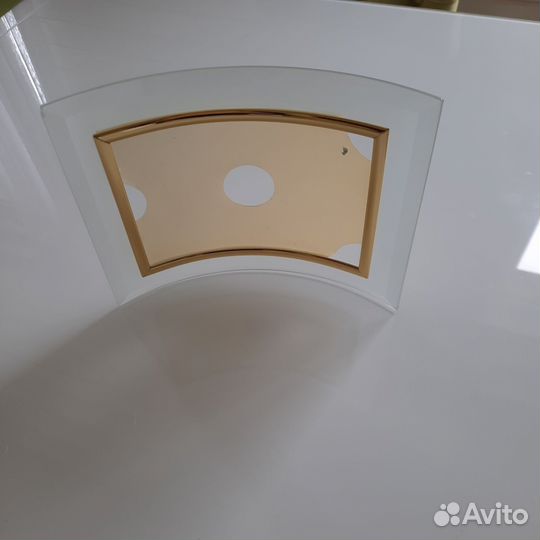 Стеклянная рамка для фото