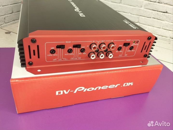 Усилитель Pioneer 4 канальный