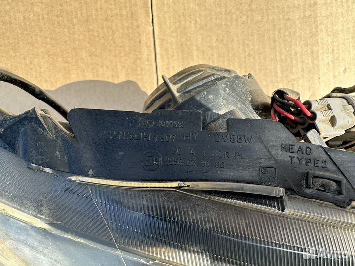 Фара правая Subaru Impreza GH