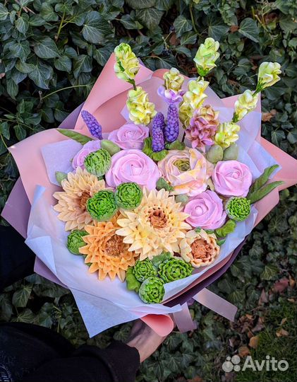 Удивительные Зефирные цветы