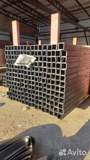 Профильная труба 30х30х2 мм