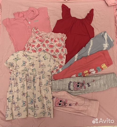 Пакет вещей для дома для девочки 80-86