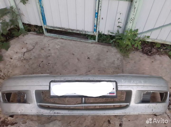 Бампер передний nissan primera р11
