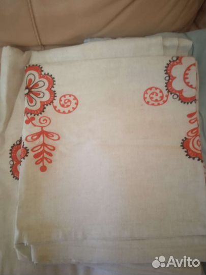 Скатерти лён СССР