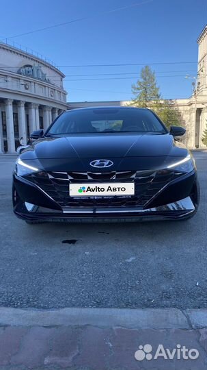 Hyundai Elantra 1.6 AT, 2023, 11 000 км