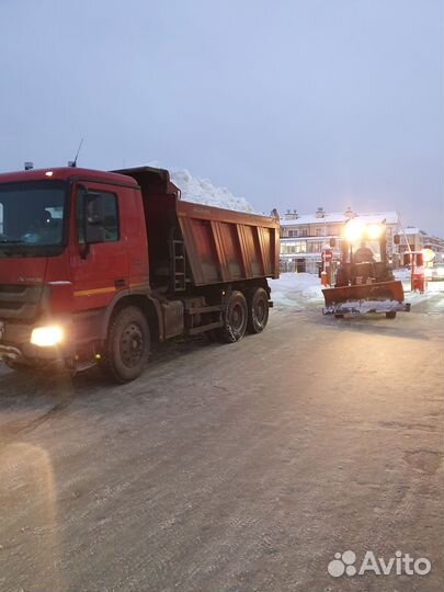 Вывоз боя бетона(снега,грунта,асфальтового скола)