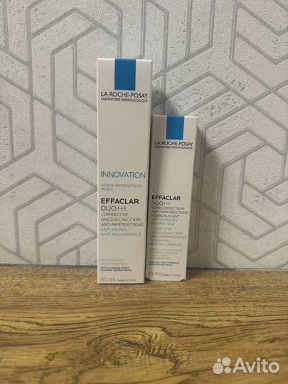 LA roche -posay Effaclar Duo+ 40мл