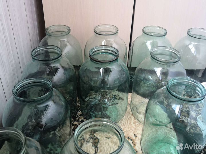 Стеклянная банка 3л