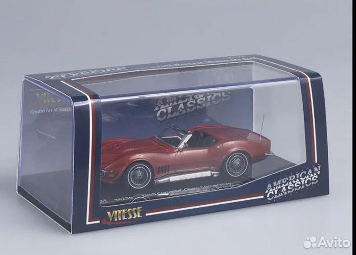 Модель Corvette 1/43