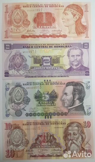 Банкноты Северной и Южной Америки