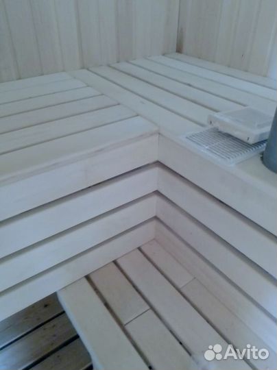 Каркасная баня в наличии от производителя