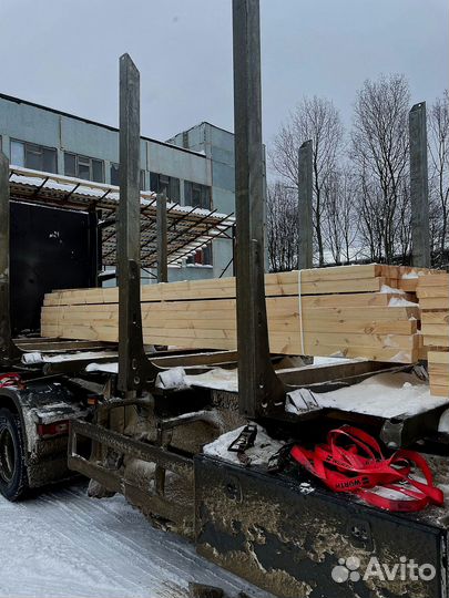 Доска обрезная 50х200х6000мм