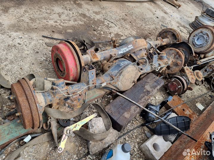 Задний мост Suzuki Grand Vitara 1 2.0 tdi RFM АКПП