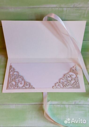 Конверт для денег ручной работы