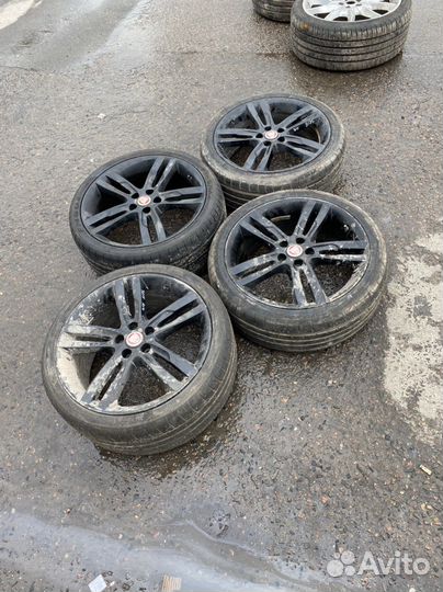 Комплект колес на Jaguar/Ford/Volvo R19