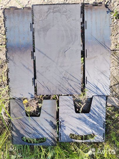 Мангал разборный 