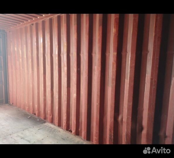 Морской контейнер 20 футов Б/У