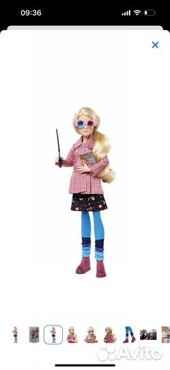 Кукла Гарри Поттер Harry potter Полумна Лавгуд