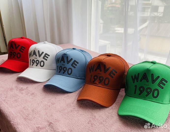 Бейсболка мужская женская унисекс