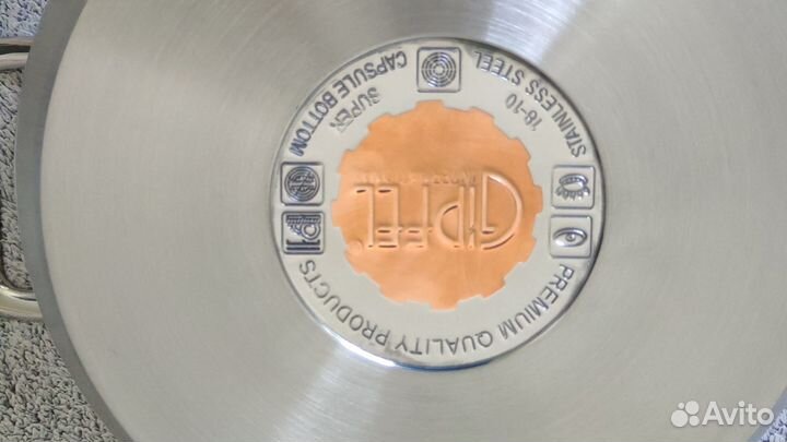 Кастрюля gipfel