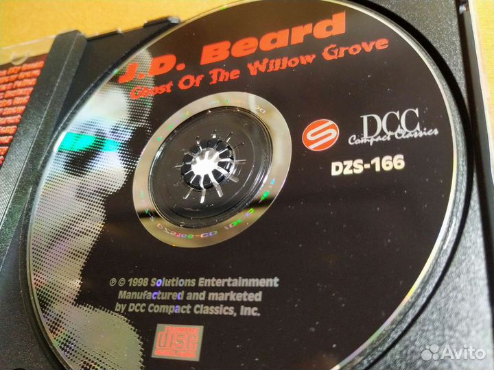 J.D. Beard Ghost Of The Willow Grove Cd DCC USA