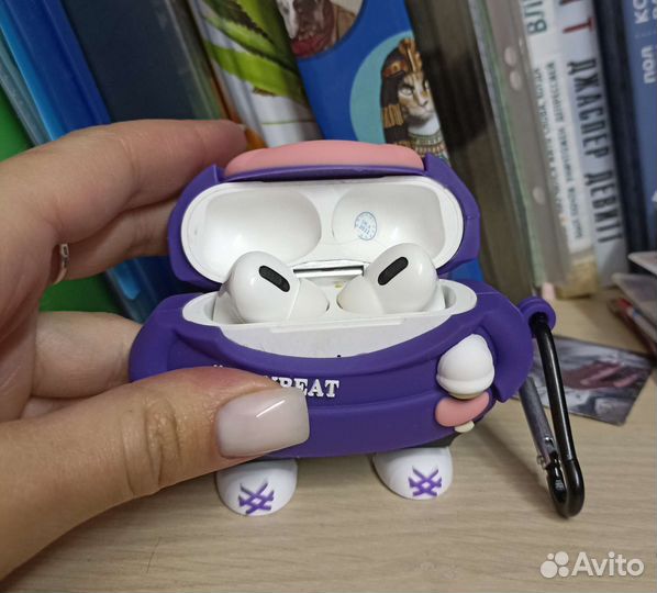 Чехол на airpods pro