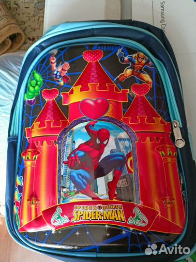 Школьная сумка для мальчика