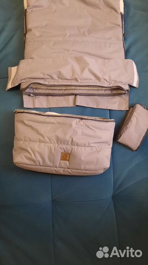 Конверт зимний в коляску