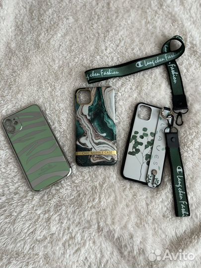 Чехлы на iPhone 11