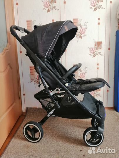 Прогулочная коляска диарест 819