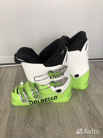 Горнолыжные ботинки детские 34 размер