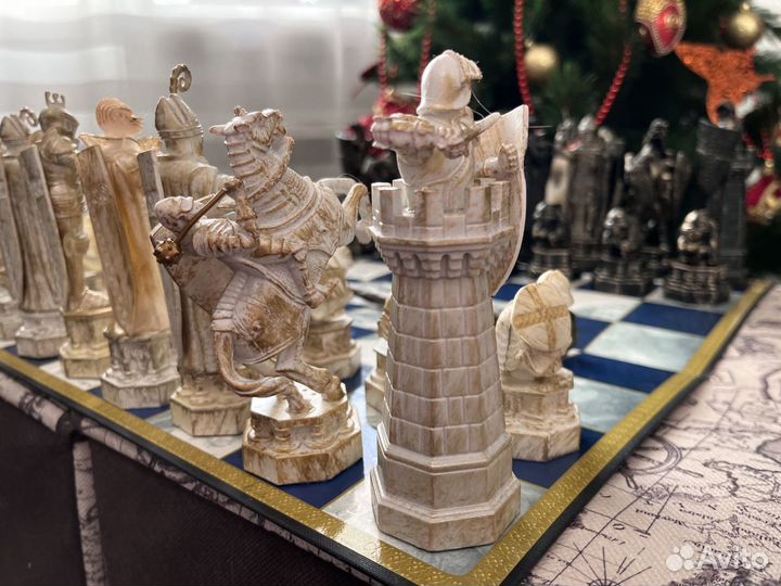 Шахматы Гарри Поттер deagostini Harry Potter Chess