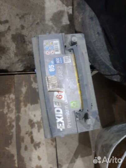 Аккумулятор автомобильный