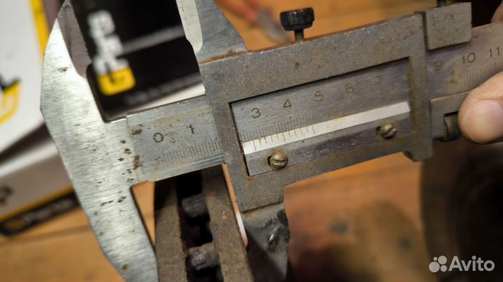 Диски тормозные Volvo XC 90