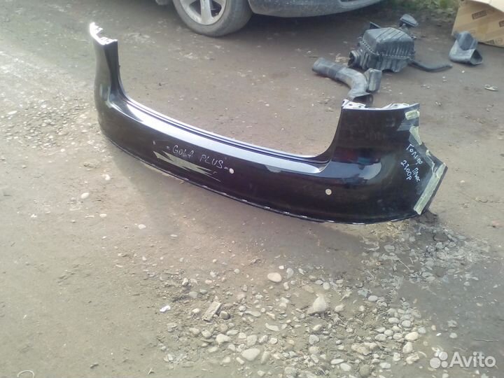 Бампер задний Volkswagen Golf Plus 2005-2009