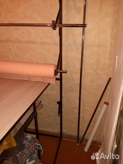 Стойка для перемотки ткани