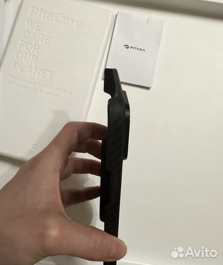 Чехол на iPhone 14 pro max pitaka