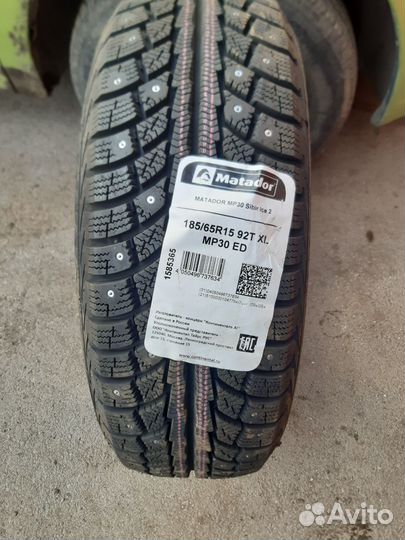 Matador MP 30 Sibir Ice 2 185/65 R15