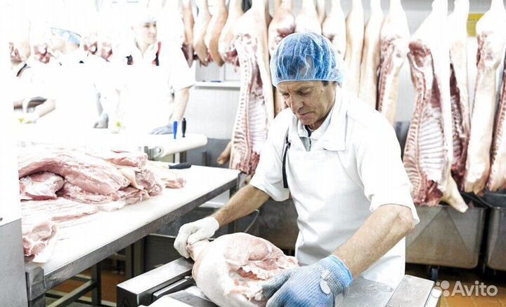 Работник на мясокомбинат(Вахта)