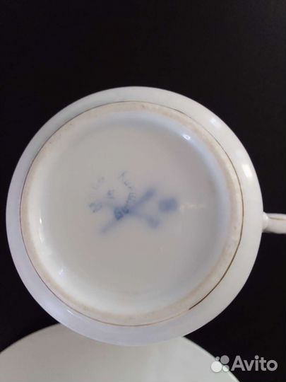 Чайная пара для усатых мужчин