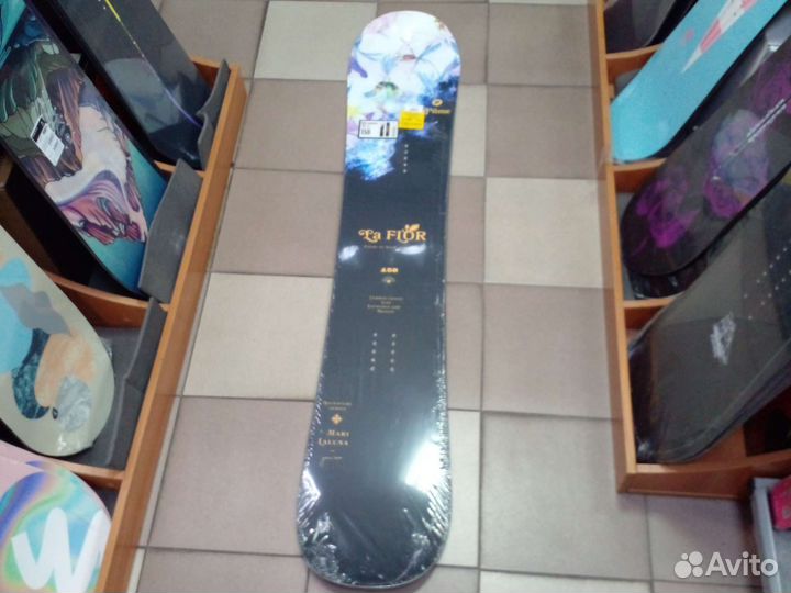 Сноуборд Prime Cool-Fleur 150 cm