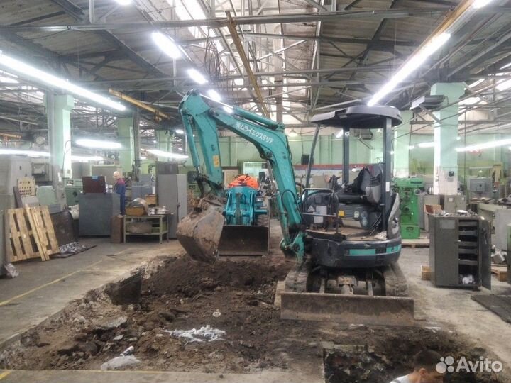 Услуги Мини экскаватора копка земляные работы