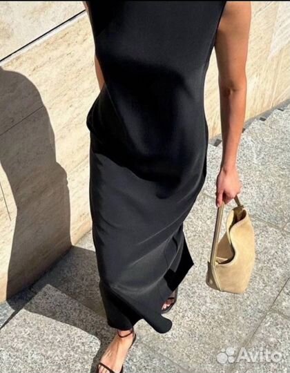 Шелковое платье