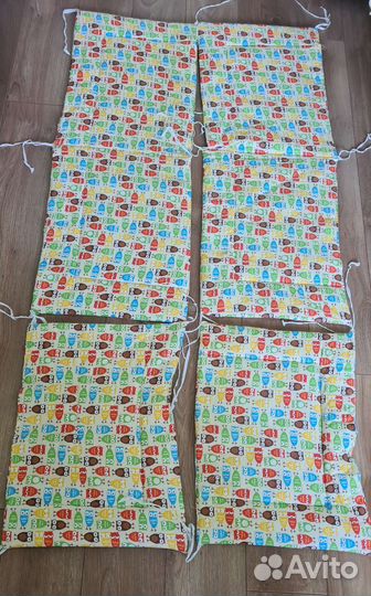 Бортики в кроватку