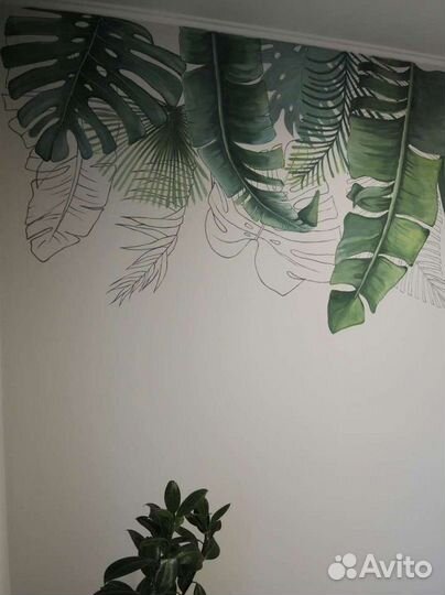 Роспись стен