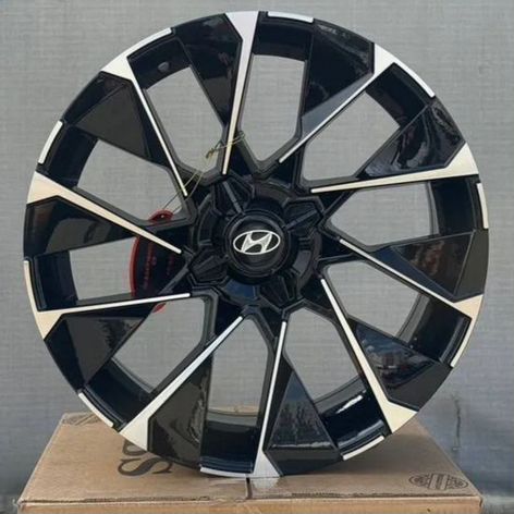 Литые диски Powcan 7×R17 4×100