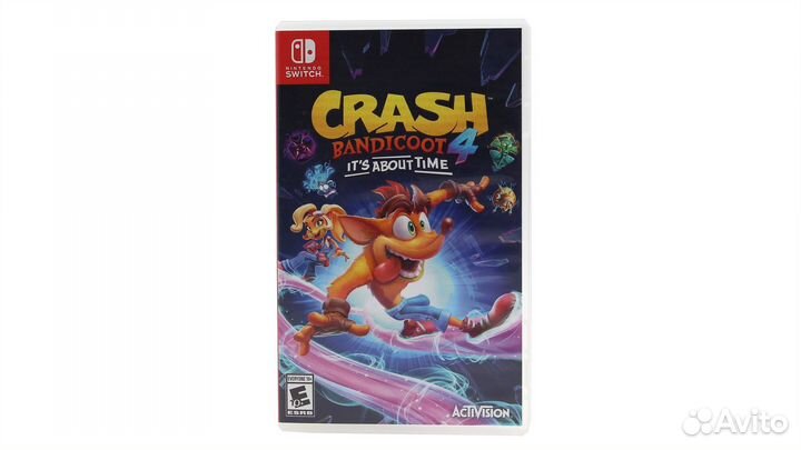 Crash Bandicoot 4 It's About Time (Nintendo Switc