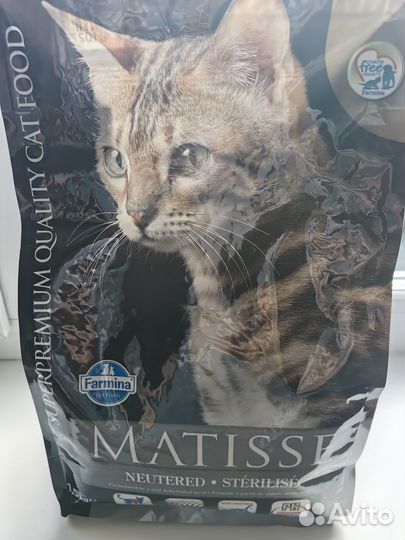 Корм для кошек farmina matisse