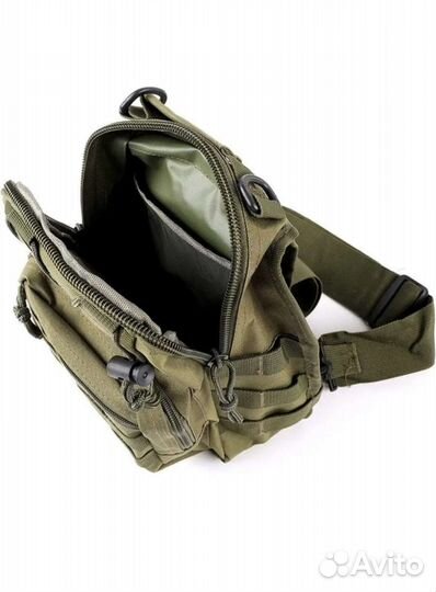 Тактическая сумка нагрудная